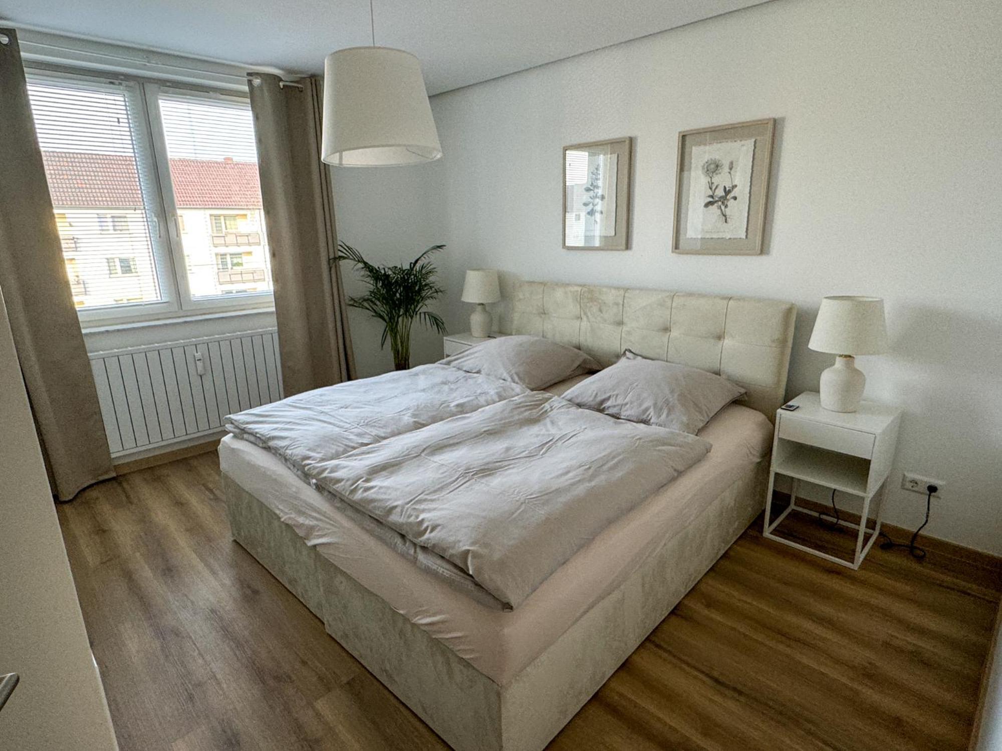Neue Stilvolle 2-Zimmer Wohnung Im Zentrum Von Wolfsburg Dış mekan fotoğraf